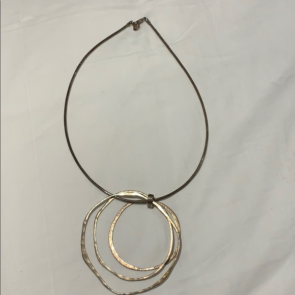 Sterling silver silpada necklace
